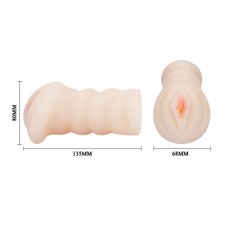 Мастурбатор вагіна LyBaile Man's Masturbators Tighten Shrink Тілесний