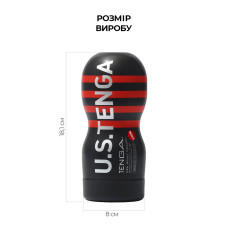 Мастурбатор Tenga US Deep Throat (Original Vacuum) Cup STRONG (глубокая глотка большая)