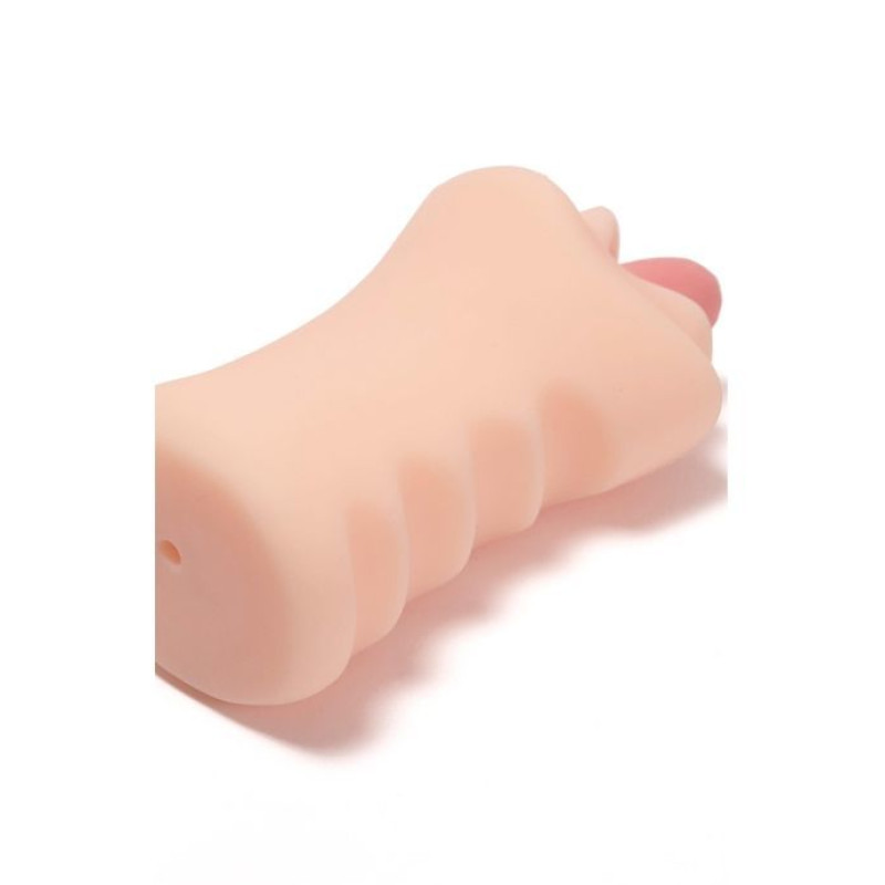 Мастурбатор ротик Pornhub Deep Throat Stroker с язычком Мастурбатор ротик Pornhub Deep Throat Stroker с язычком