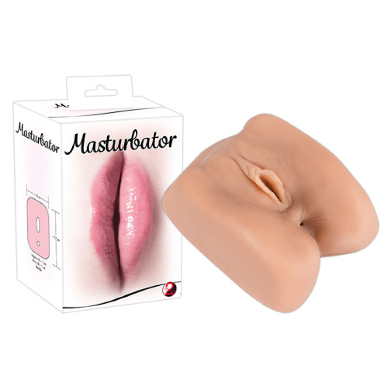 Мастурбатор вагіну та анус You2Toys Masturbator with a Vagina and an Anus Opening Тілесні Мастурбатор вагіну та анус You2Toys Masturbator with a Vagina and an Anus Opening Тілесні