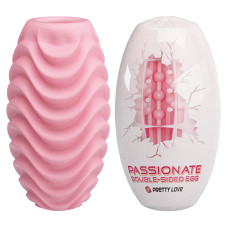 Мастурбатор Pretty Love Passionate Double-Sided Egg