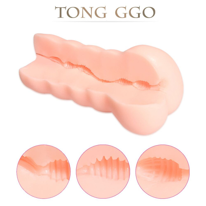 Мастурбатор-попка Kokos Tong-ggo, пружний, ненаскрізний Мастурбатор-попка Kokos Tong-ggo, пружний, ненаскрізний