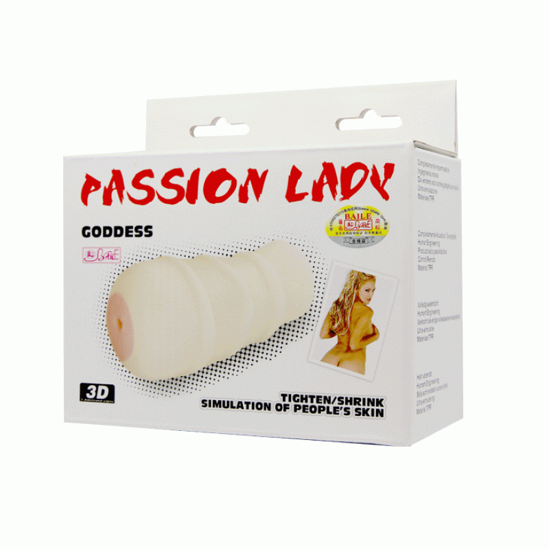 Мастурбатор анус LyBaile Passion Lady Goddess Masturbator Flesh Anus