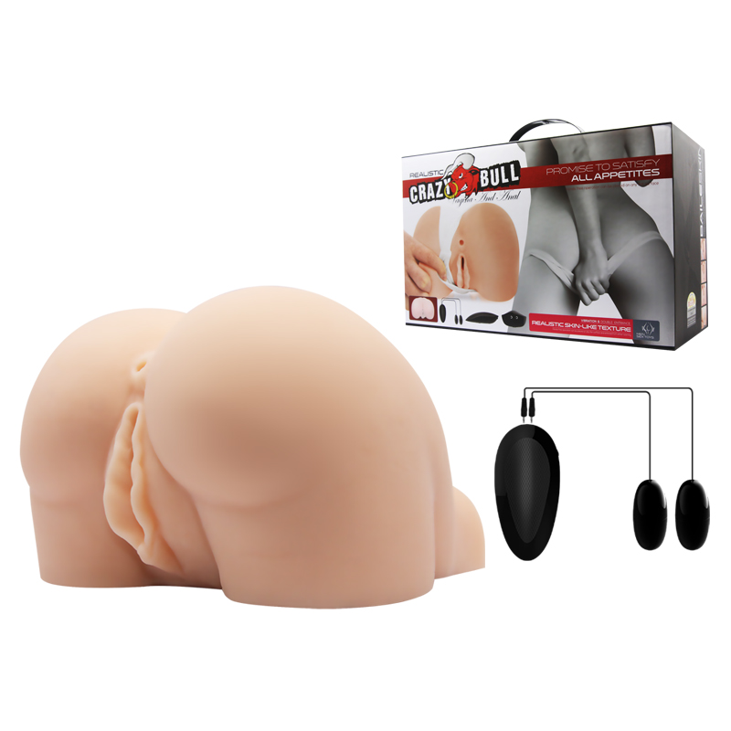 Мастурбатор вагина и анус LyBaile Crazy Bull Masturbator Vagina and Ass Vibrating Телесная Мастурбатор вагина и анус LyBaile Crazy Bull Masturbator Vagina and Ass Vibrating Телесная