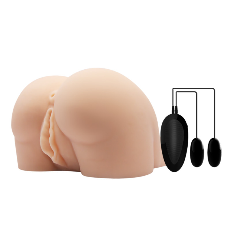 Мастурбатор вагина и анус LyBaile Crazy Bull Masturbator Vagina and Ass Vibrating Телесная Мастурбатор вагина и анус LyBaile Crazy Bull Masturbator Vagina and Ass Vibrating Телесная