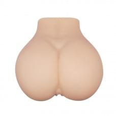 Мастурбатор вагіну та анус LyBaile Crazy Bull Masturbator Vagina and Ass Vibrating Тілесна