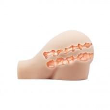 Мастурбатор вагіну та анус LyBaile Crazy Bull Masturbator Vagina and Ass Vibrating Тілесна