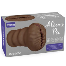 Мастурбатор LoveToy Alien's Pie Masturbator #2 Black