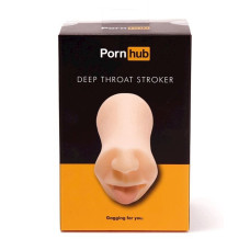Мастурбатор ротик Pornhub Deep Throat Stroker с язычком