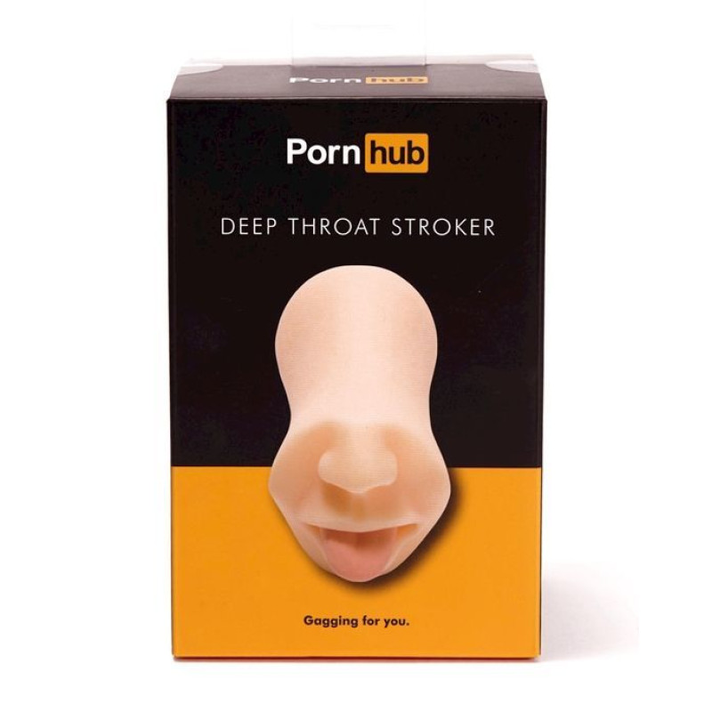 Мастурбатор ротик Pornhub Deep Throat Stroker с язычком Мастурбатор ротик Pornhub Deep Throat Stroker с язычком