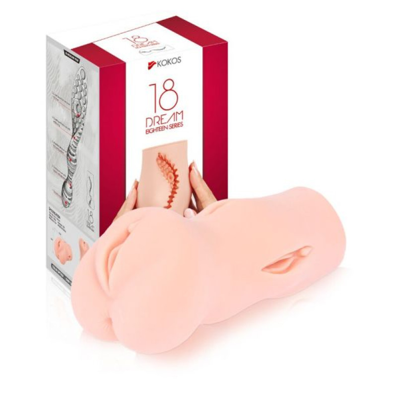 Мастурбатор-вагіна Kokos Dream Мастурбатор-вагіна Kokos Dream
