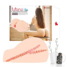 Мастурбатор Kokos Juliana 2WayPlus с вибрацией и массажем с функцией массажа и вибрацией