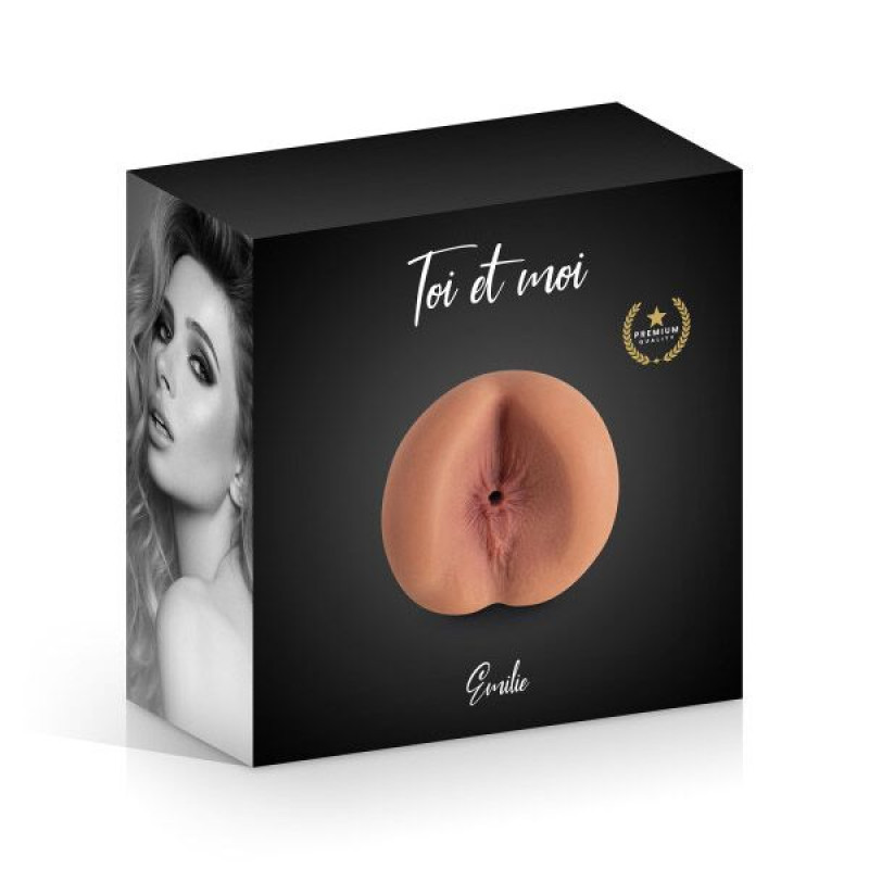 Ультрареалистичный мастурбатор-анус Toi et moi – Emilie Ультрареалистичный мастурбатор-анус Toi et moi – Emilie