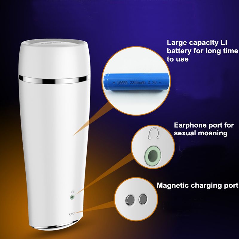 Мастурбатор Leten EVA vagina cup Мастурбатор Leten EVA vagina cup