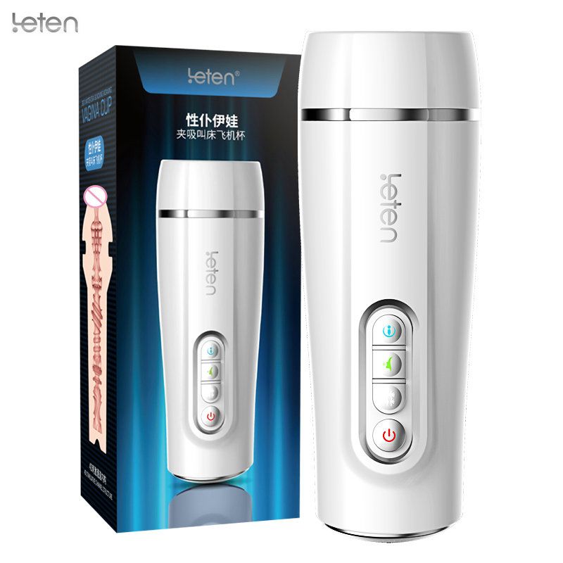 Мастурбатор Leten EVA vagina cup Мастурбатор Leten EVA vagina cup