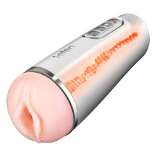 Мастурбатор Leten EVA vagina cup