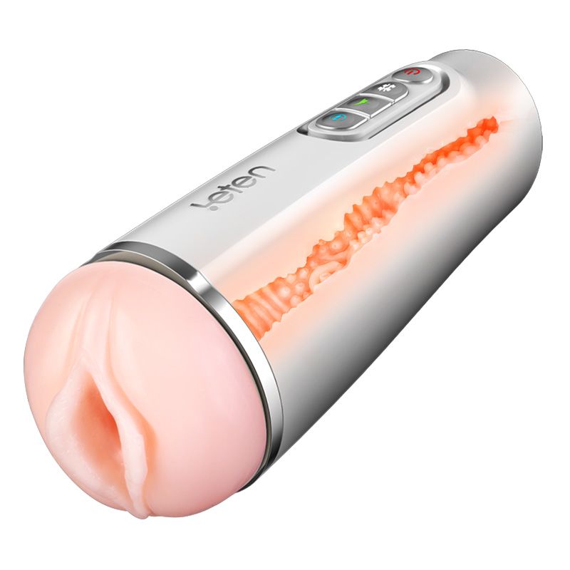 Мастурбатор Leten EVA vagina cup Мастурбатор Leten EVA vagina cup