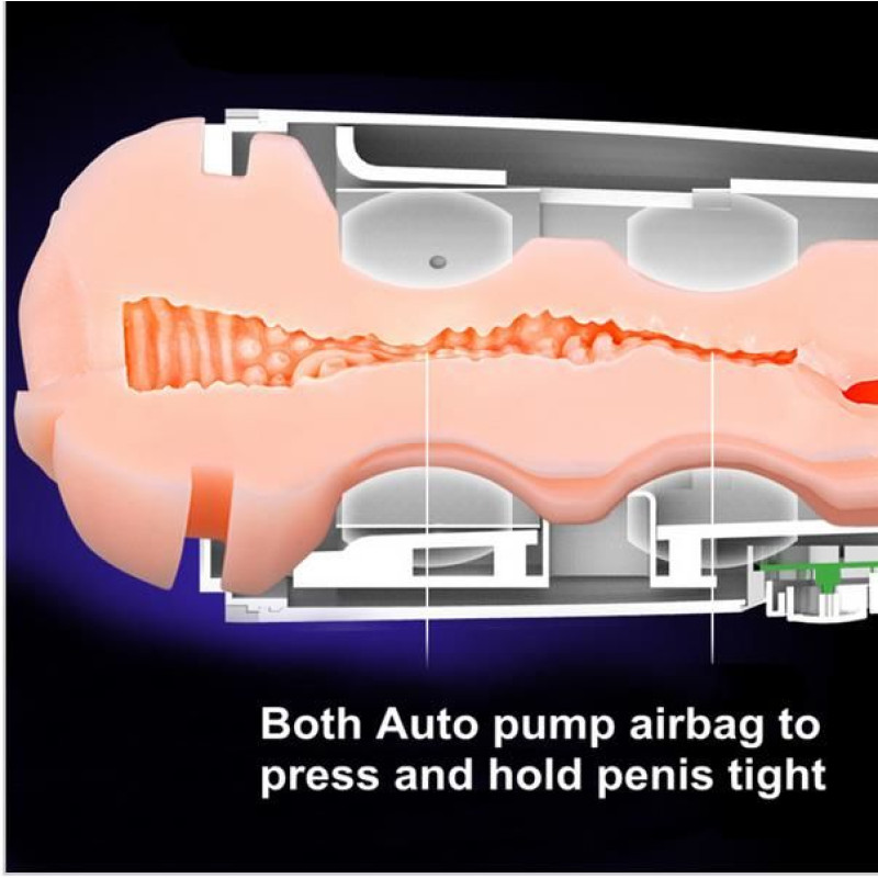 Мастурбатор Leten EVA vagina cup Мастурбатор Leten EVA vagina cup