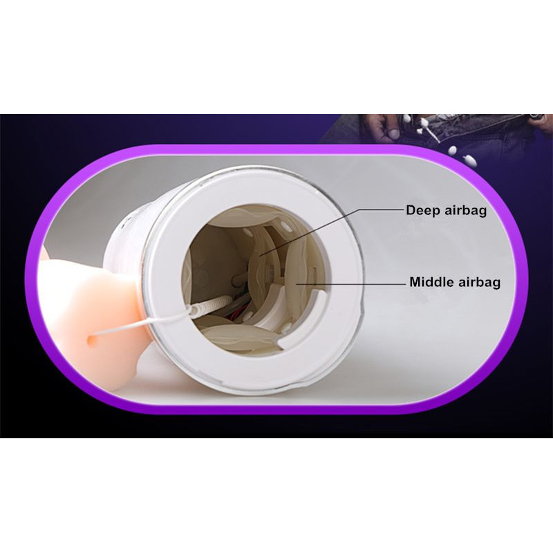 Мастурбатор Leten EVA vagina cup Мастурбатор Leten EVA vagina cup