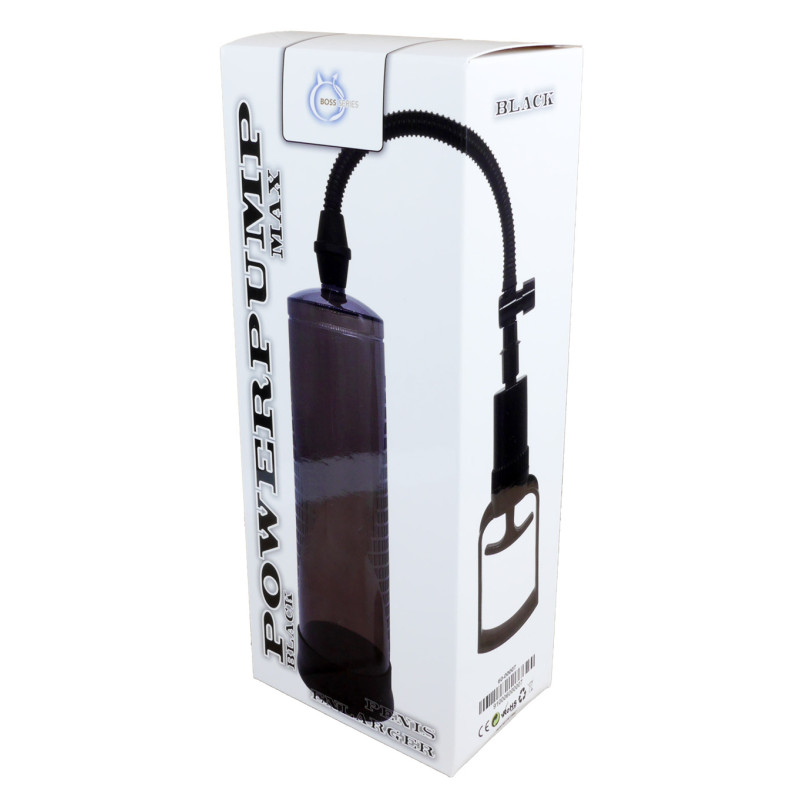 Вакуумна помпа B - Series Power Powerpump MAX Black