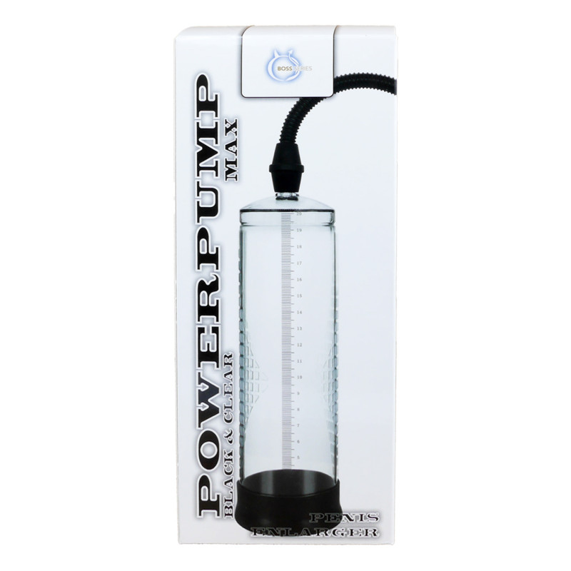 Вакуумна помпа B - Series Power Powerpump MAX Black&Clear