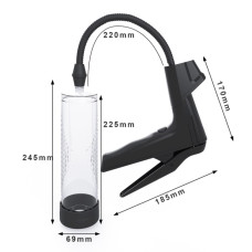 Вакуумна помпа B - Series Power Manual Pump with digital display