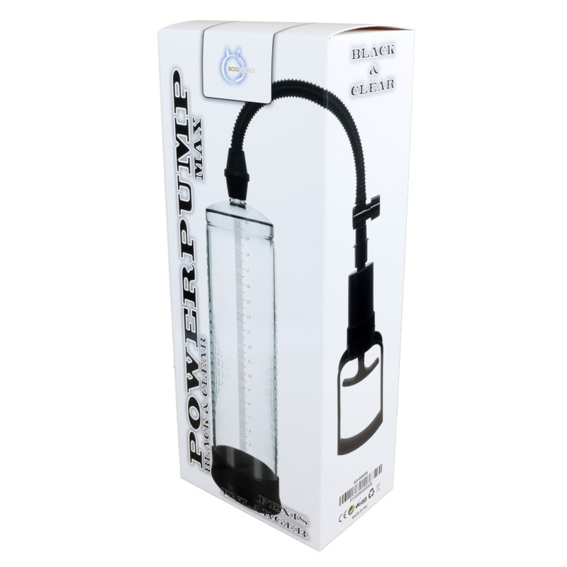 Вакуумна помпа B - Series Power Powerpump MAX Black&Clear