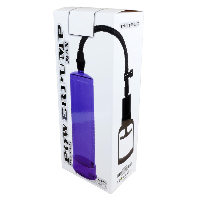 Вакуумна помпа B - Series Power Powerpump MAX Purple