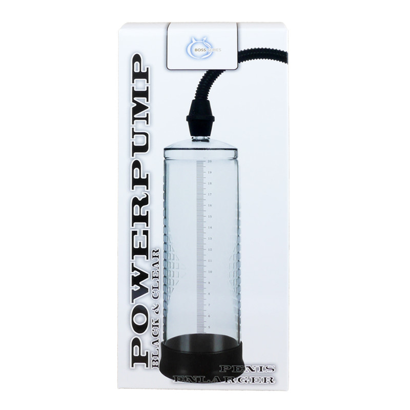 Вакуумна помпа B - Series Power Powerpump Black&Clear