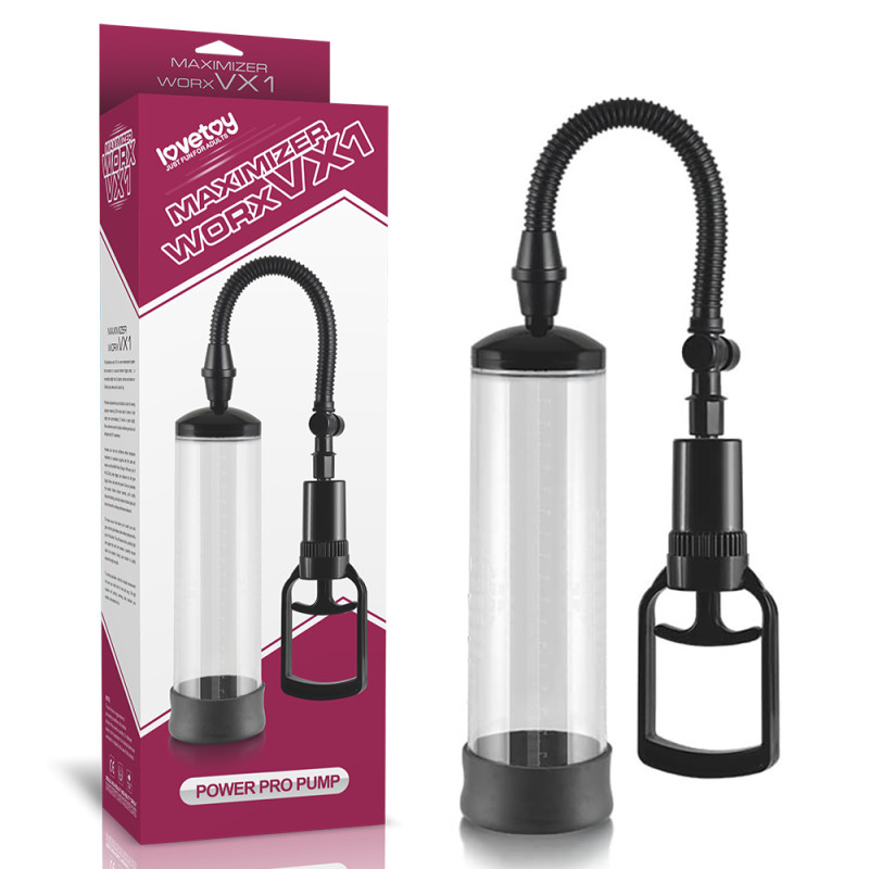 Вакуумна помпа LoveToy Maximizer Worx VX1 Power Pro Pump