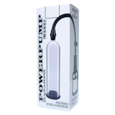 Вакуумна помпа B - Series Power Powerpump Max 0.2 Black&Clear