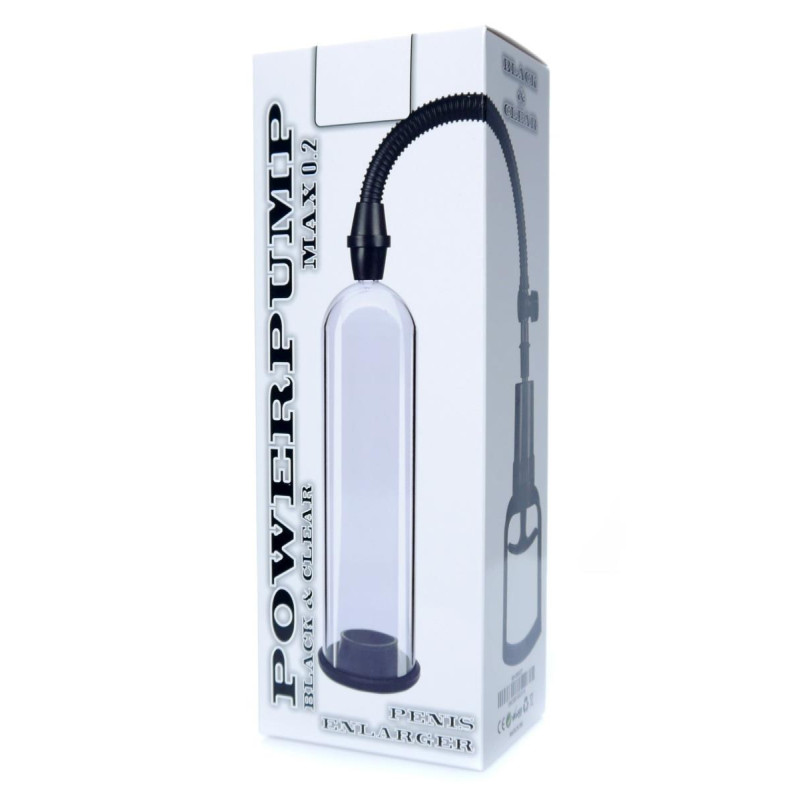 Вакуумна помпа B - Series Power Powerpump Max 0.2 Black&Clear