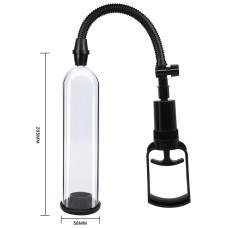 Вакуумна помпа B - Series Power Powerpump Max 0.2 Black&Clear