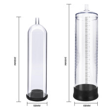 Вакуумна помпа B - Series Power Powerpump Max 0.2 Black&Clear