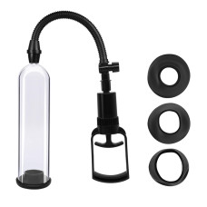 Вакуумна помпа B - Series Power Powerpump Max 0.2 Black&Clear