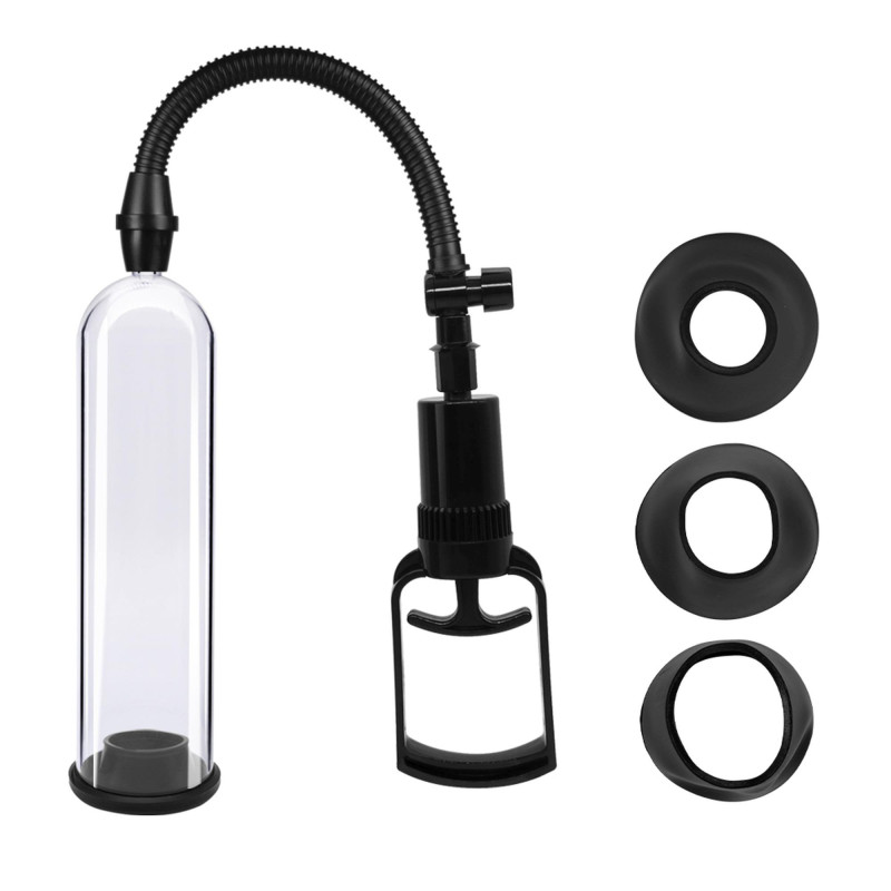 Вакуумна помпа B - Series Power Powerpump Max 0.2 Black&Clear