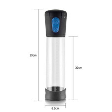 Вакуумна помпа LoveToy Maximizer Worx VX3 Auto Pro Pump Black