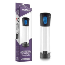 Вакуумна помпа LoveToy Maximizer Worx VX3 Auto Pro Pump Black