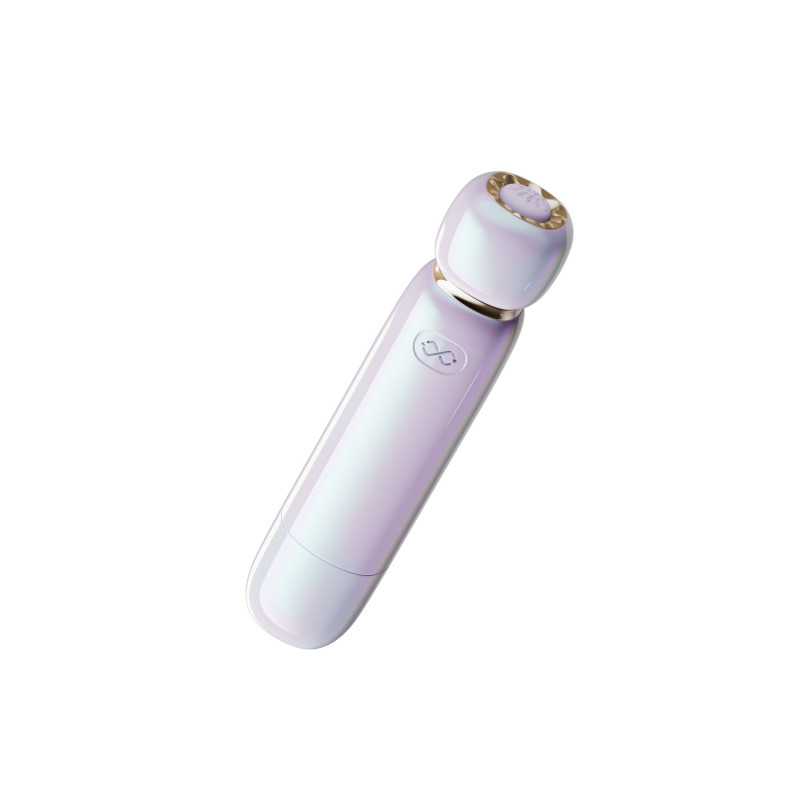 Вакуумный клиторальный стимулятор Zalo Lia Lavender Purple