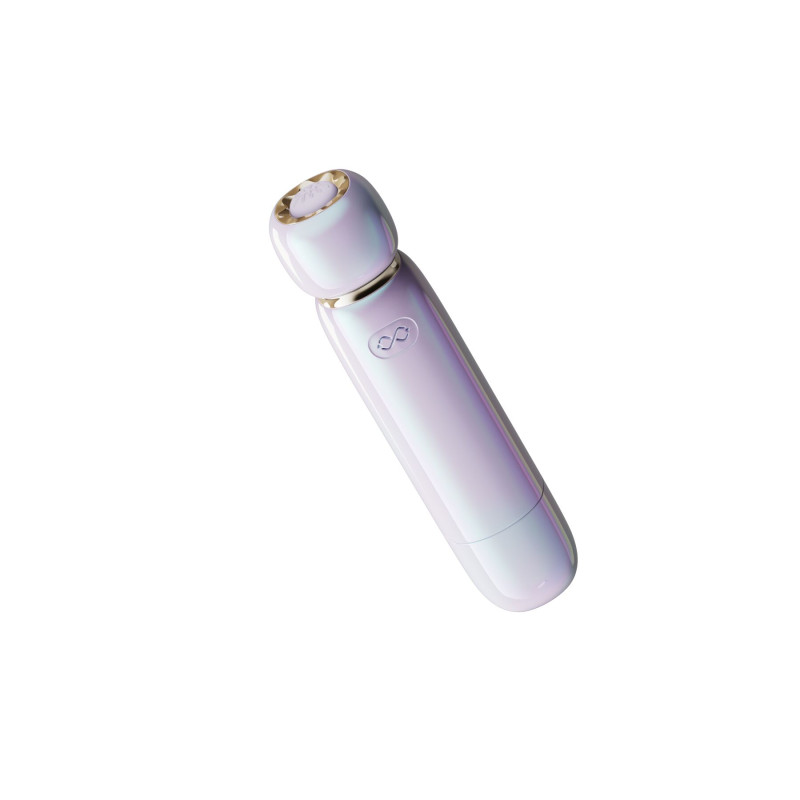 Вакуумный клиторальный стимулятор Zalo Lia Lavender Purple