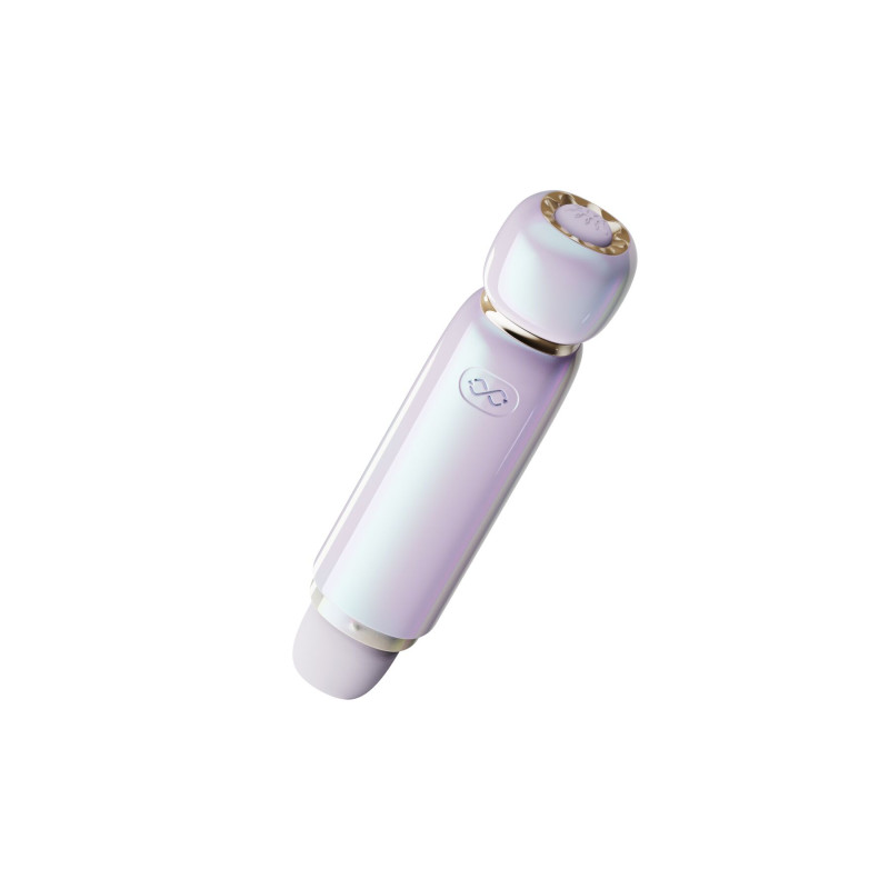 Вакуумный клиторальный стимулятор Zalo Lia Lavender Purple