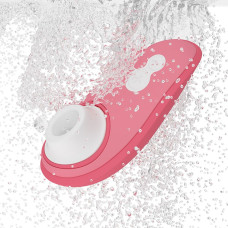 Вакуумный клиторальный стимулятор Womanizer Liberty 2 Vibrant Rose, 8 режимов, магнитная крышечка