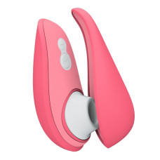 Вакуумный клиторальный стимулятор Womanizer Liberty 2 Vibrant Rose, 8 режимов, магнитная крышечка