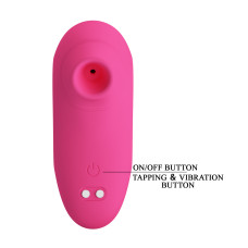 Клиторальный вибростимулятор Pretty Love Arila Clitoral Suction Vibrator