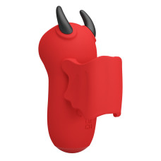 Вакуумный вибростимулятор Pretty Love Magic Devil Stimulator Red