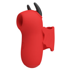 Вакуумный вибростимулятор Pretty Love Magic Devil Stimulator Red