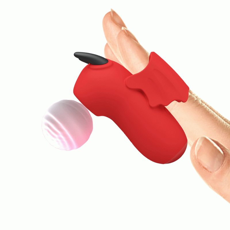 Вакуумный вибростимулятор Pretty Love Magic Devil Stimulator Red