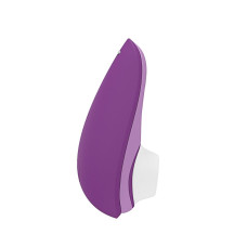 Вакуумный клиторальный стимулятор Womanizer Liberty 2 Purple, 8 режимов, магнитная крышечка