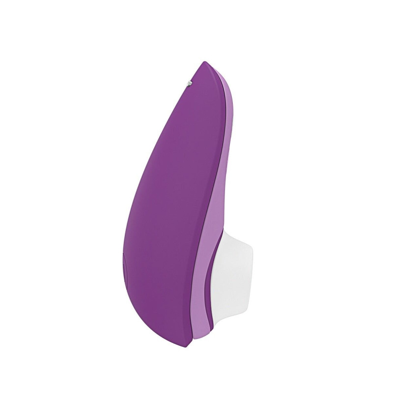 Вакуумный клиторальный стимулятор Womanizer Liberty 2 Purple, 8 режимов, магнитная крышечка