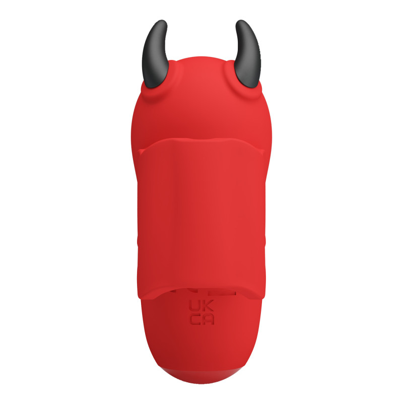 Вакуумный вибростимулятор Pretty Love Magic Devil Stimulator Red